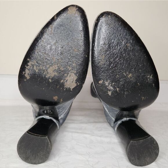 Philip Lim Aqua Velvet HighHeel Boots - Picture 11 of 15